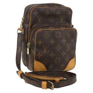 Authentic LOUIS VUITTON Monogram Amazon Shoulder Bag M45236 LV